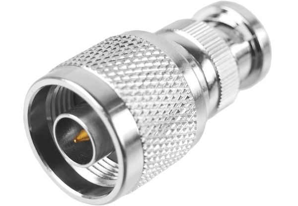 Adapter BNC-Stecker/N-Stecker