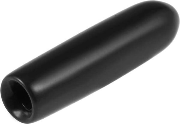 Kunststoffkappe 2mm schwarz für Mobilantennenstrahler