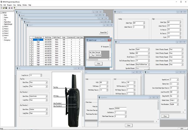 Programmierset Alinco DJ-PAX-4
