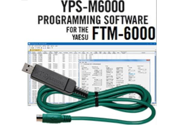 YPS-M6000 USB Programmierset - FTM-6000