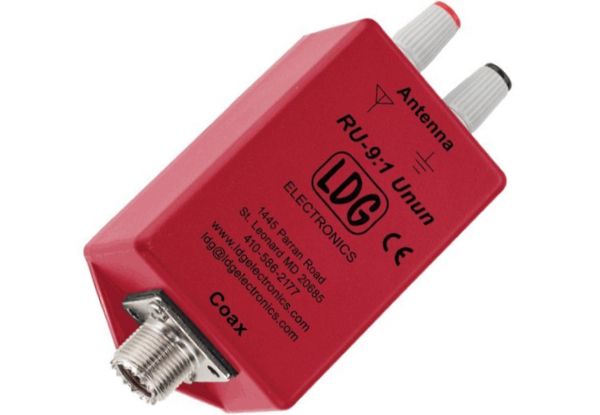 LDG RU 9:1 Unun für KW-Langdrahtantenne 1,8-30 MHz 200 Watt
