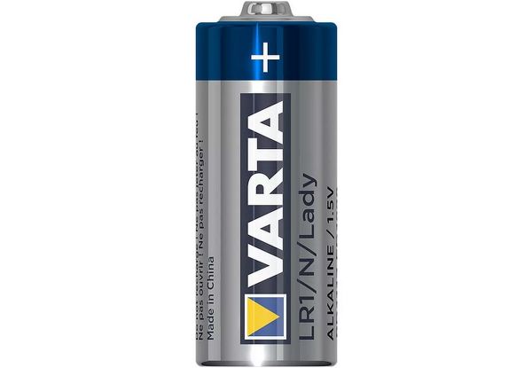 VARTA LR1 Lady Batterie Alkaline 900mAh
