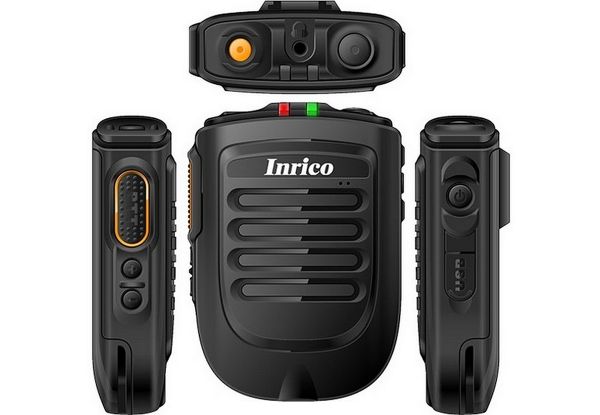 INRICO B-01-IOS Bluetooth Lautsprechermikrofon mit PTT