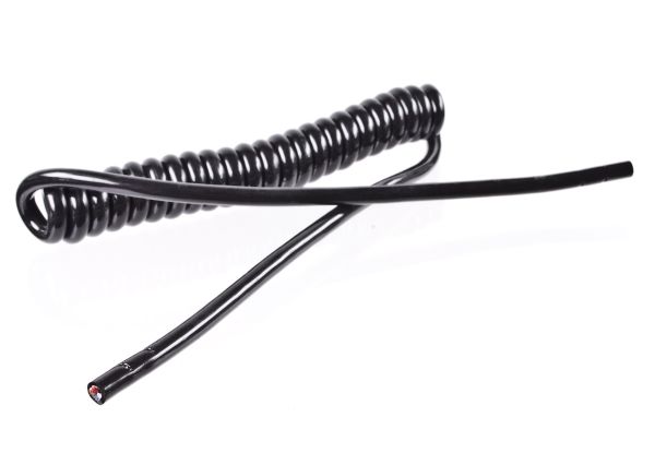 Mikrofon-Spiralkabel 5-adrig 1,40m
