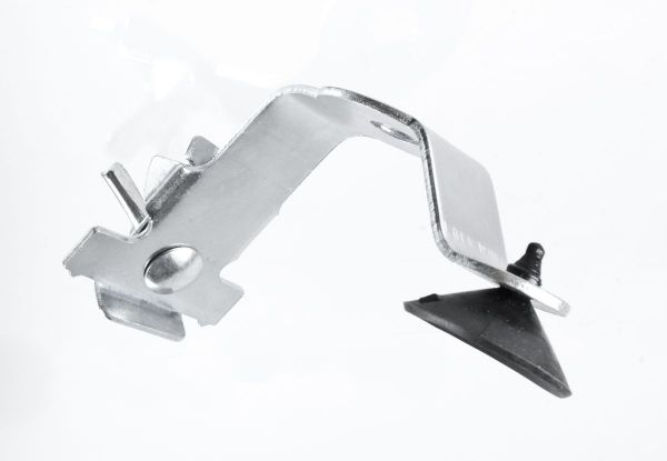 Regenleistenklemme mit Gummisauger