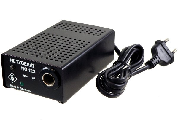 Netzgerät NS 123 - Schaltnetzteil 12V 3A mit KFZ-Steckdose ISO-Norm gebraucht