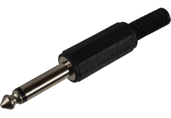 Klinkenstecker 6,3mm Mono