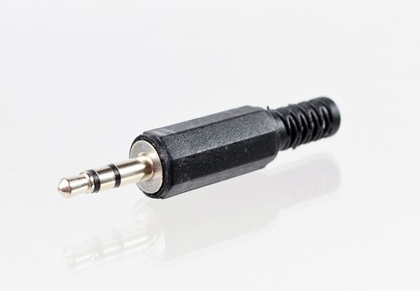 Klinkenstecker 3,5mm Stereo