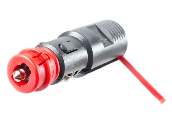 Zigarettenanzünder-Stecker 16A ISO-Norm mit Sicherung