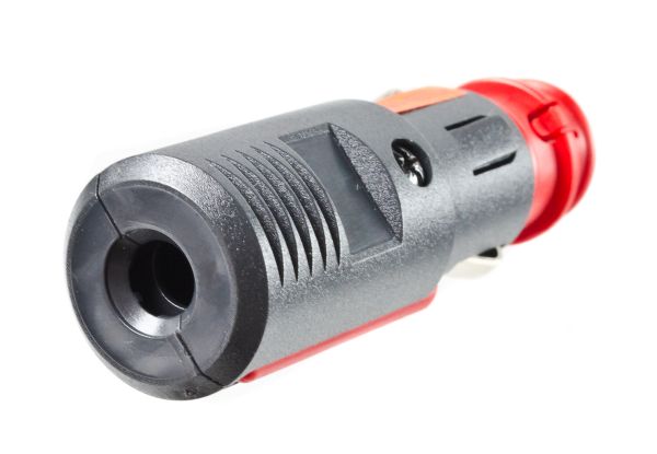 Zigarettenanzünder-Stecker 16A ISO-Norm mit Sicherung