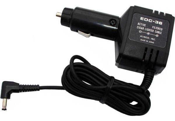 Alinco EDC-36 12V Kfz-Kabel mit Zigarettenanzünderstecker