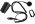 PTT Sendetaste + Finger-PTT für KEP-23 - Security-Headset 5-pol