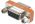 9-Pol-SUB-D Nullmodem-Adapter (Stecker + Buchse)