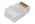 RJ-45 8P8C 8-Pin Western-Modular-Stecker flach