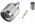 N-Stecker 6mm Crimp