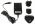 Blackberry Stecker-Schaltnetzteil 5V 750mA mit Mini-USB-Stecker