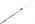RH-770-BNC - Teleskopantenne BNC (2m+70cm)