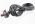 PL-Metall-Winkelfuss flach, mit RG-58-Kabel
