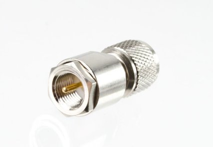 Adapter Mini-UHF-Stecker/SAP-Buchse