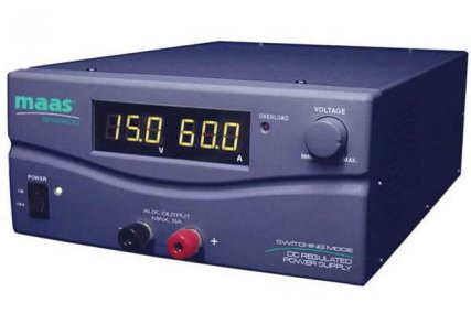 SPS-9600 - Schaltnetzteil 1-15V ...