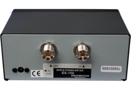 Diamond SX-100 - 1,6-60 MHz 3 kW
