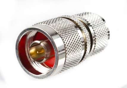 Adapter PL-Stecker/N-Stecker