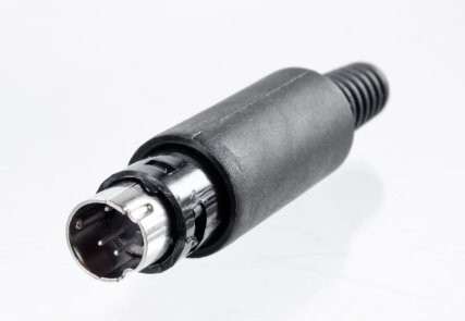 Mini-DIN-Stecker 4-Pol = S-VHS Hosiden