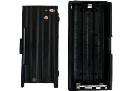 BP-412 Batterieleergehäuse 6x AA für H-112A/H-412A