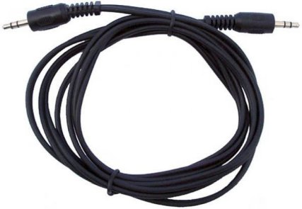 Audiokabel mit 2x 3,5mm-Stereo-K...