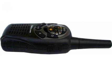 Midland M99 - PMR 446 Handfunkgeräte Paar + Lader, Akkus, Headsets