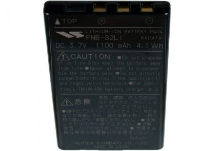 Yaesu Vertex FNB-82LI Li-Ion 1000mAh 3,6V