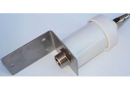 BOS 4m + 2m UKW-Bootsantenne Basisantenne inklusive 18 m Kabel