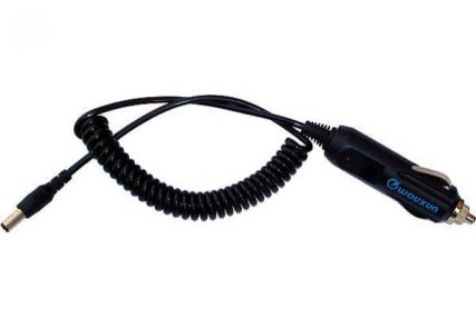 12V-Spiralkabel mit Zigarettenan...