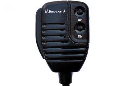 Alan Original-Handmikrofon mit U...