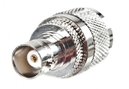 Adapter N-Stecker/BNC-Buchse