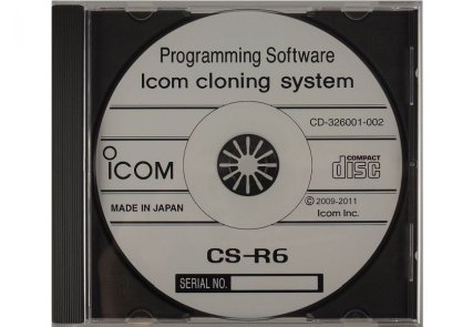 Icom CS-R6 PC-Programmierset für...