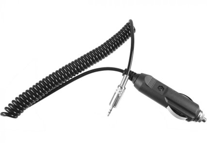 Das 12-Volt-Kfz-Ladekabel mit Zi...