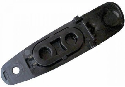 Abdeckung Doppelklinkenbuchse TK-2300, TK-2302, TK-3301, TK-3302