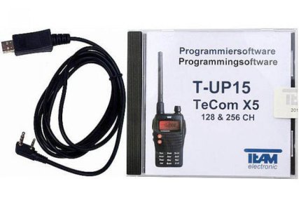 Programmiersoftwarepaket und USB...