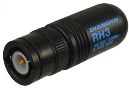 BNC-Mini-Gummiantenne für Handsc...