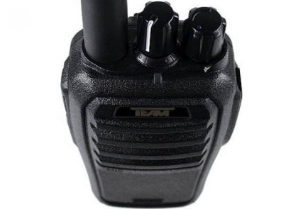 Team TeCom-SL PMR - PMR 446 Handfunkgerät + Tischlader + Akku