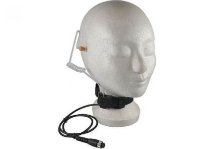 KKS-25-GP900 - Security-Headset mit Kehlkopfmikrofon