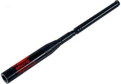 Diamond SRH-779 - Teleskopantenne SMA schwenkbar (2m+70cm)