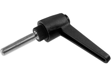Hebel-Schnellspanner schwarz für...