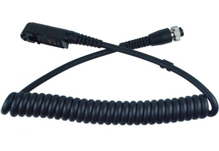 KKS-25-DP24 - Security-Headset mit Kehlkopfmikrofon