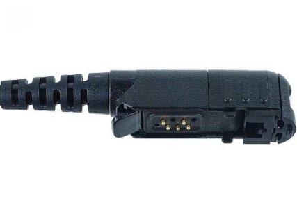 KKS-25-DP24 - Security-Headset mit Kehlkopfmikrofon