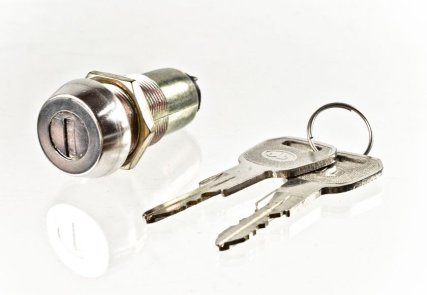Schlüsselschalter mit 2 Sicherhe...