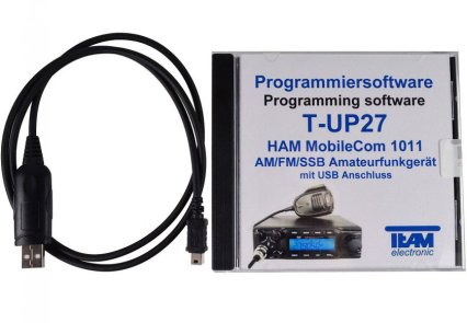 Programmiersoftwarepaket und USB...