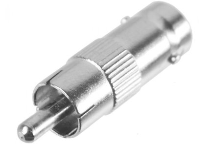 Adapter von Cinch-Stecker auf BN...