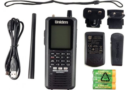 Uniden Bearcat UBCD3600XLT - Handscanner digital analog 25-1300 MHz
